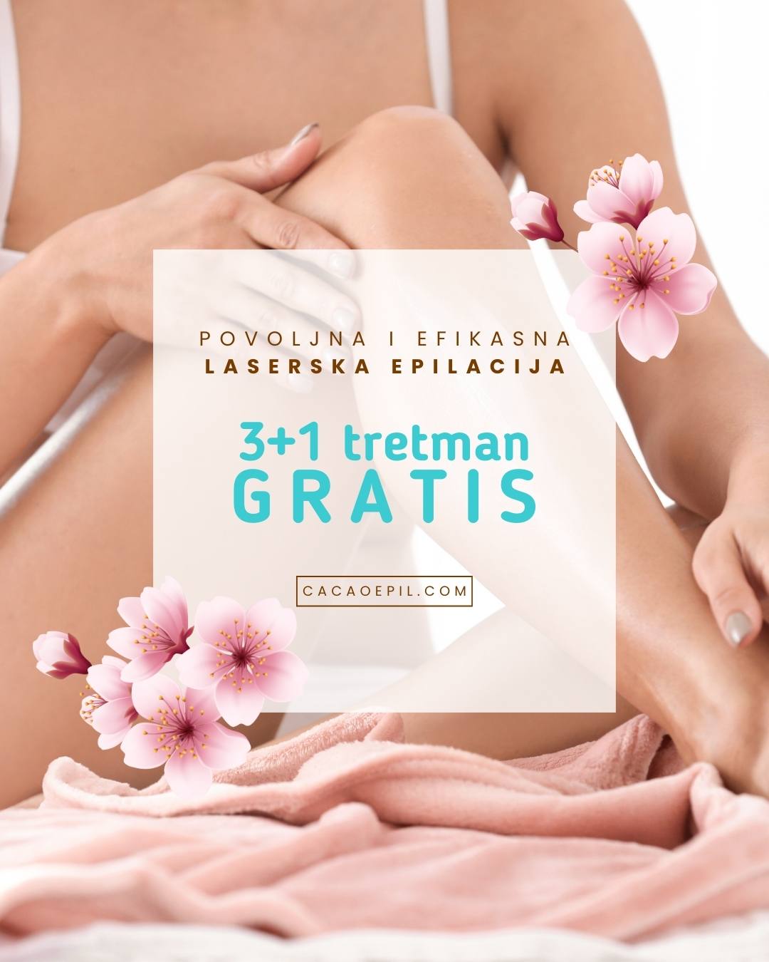 Laserska epilacija Akcija